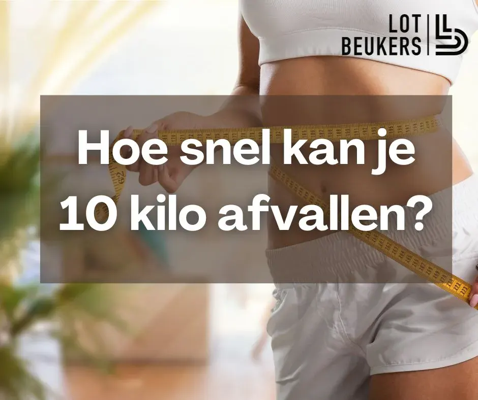 Dit is hoeveel kilo je écht per maand kunt afvallen