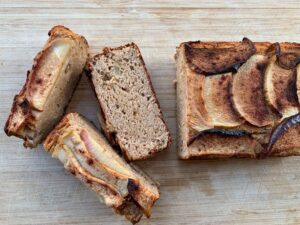 635a54ee8fa246f3699c5d83 Gezonde appelcake met proteine