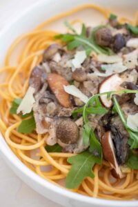 63d25c269917c25f76e7dddf Pasta di tartufo con funghi