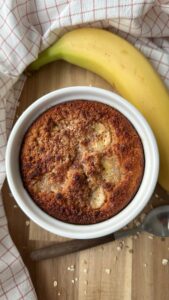 63e639255d28b9526f8d274c baked oats met pindakaas en banaan