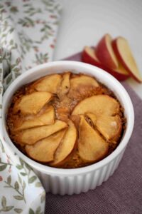 63f49ffb358c0a0ced1291a0 Havermout uit de oven met gebakken appel