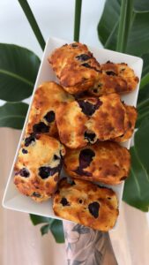 64240c78cb6d3baff8ced2a0 gezonde blauwe bessen muffins
