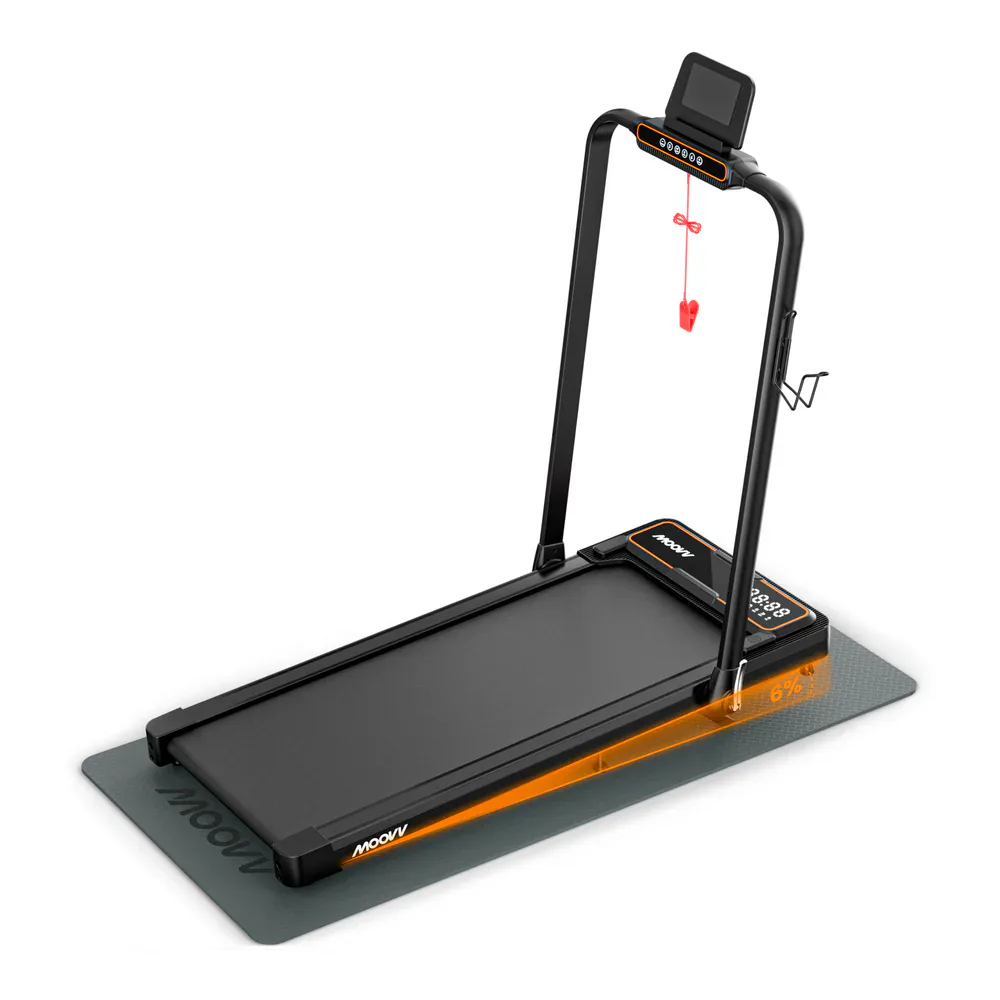 Moovv SmartStep Pro v2 Incline Loopband met Hellingfunctie Helling