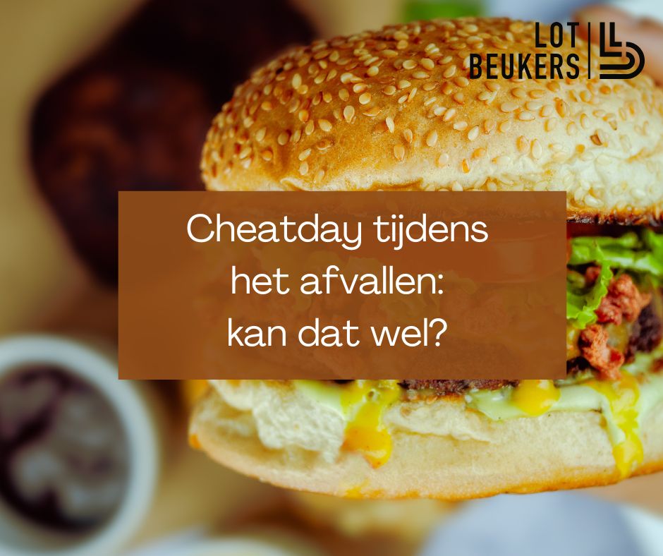 cheatday tijdens het afvallen