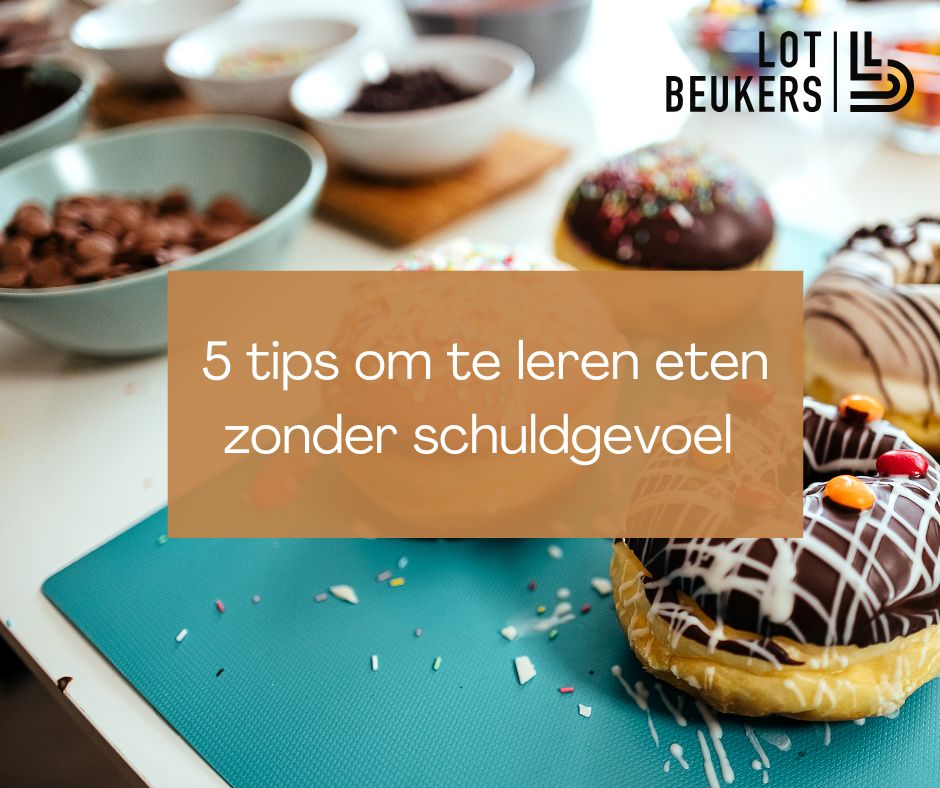 eten zonder schuldgevoel