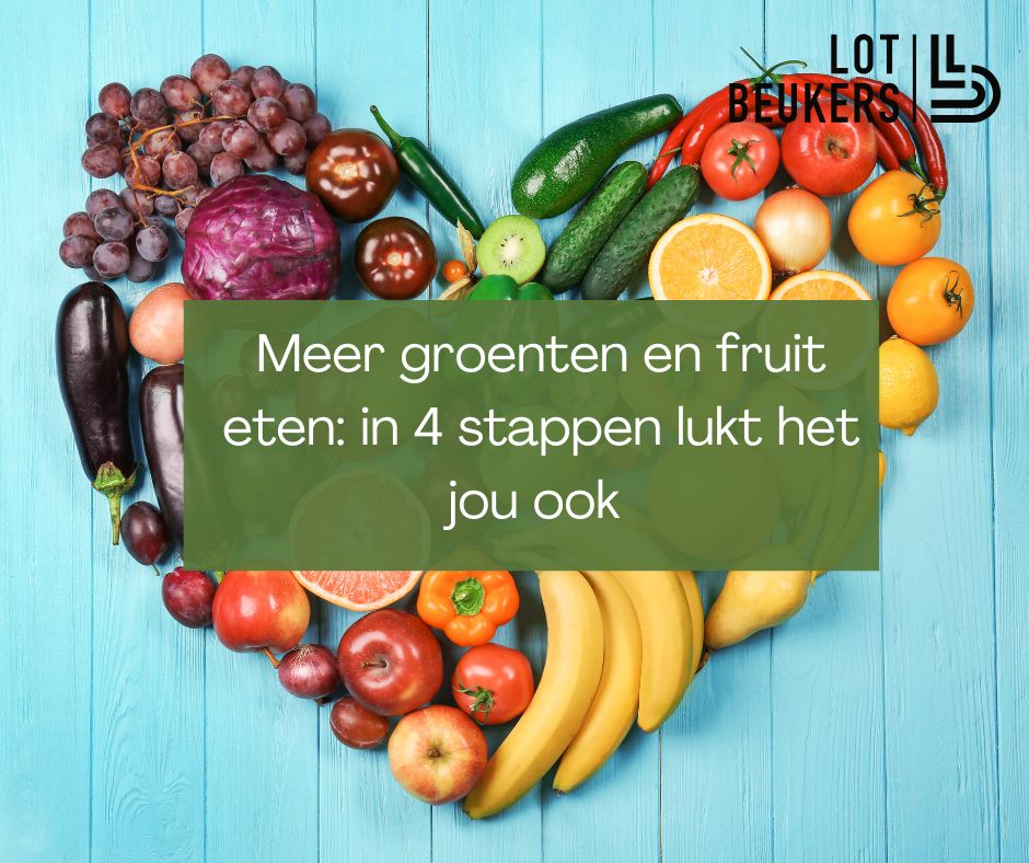 meer groenten en fruit eten