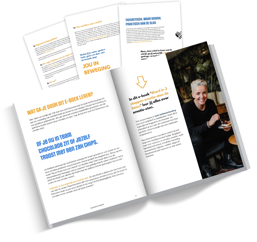 Word in 3 stappen jouw emotie eten de BAAS mockup