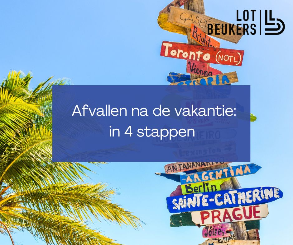 afvallen na de vakantie-in-4-stappen