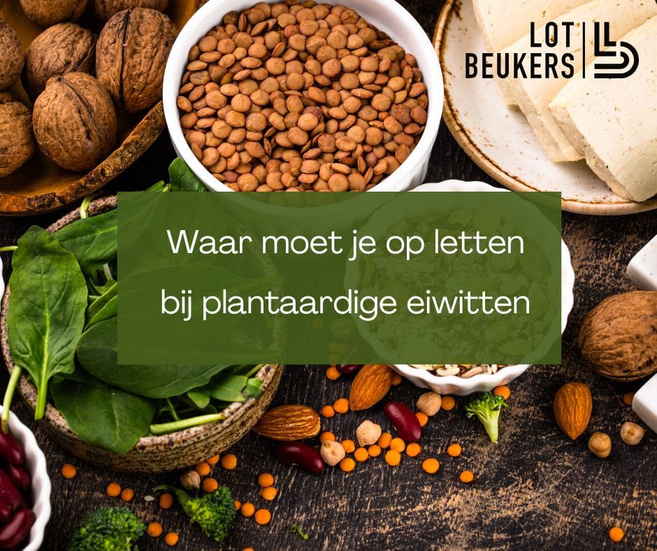 Waar moet je op letten bij plantaardige eiwitten