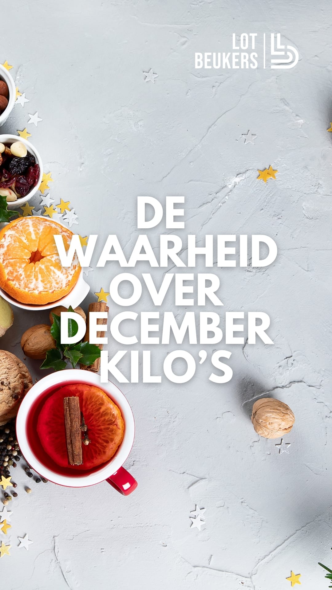 De waarheid over december kilo's