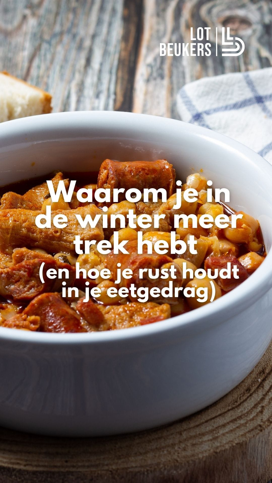 Waarom je in de winter meer trek hebt