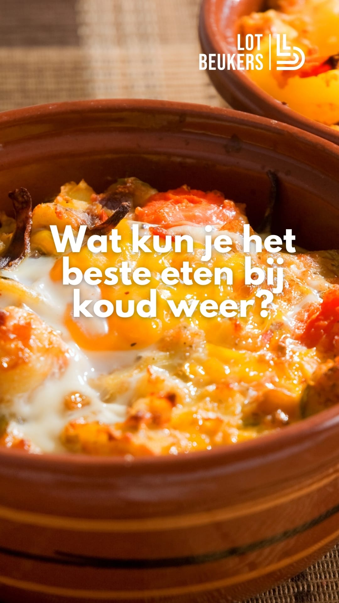 Wat kun je het beste eten bij koud weer?