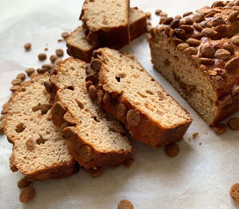 speculaascake met extra eiwitten