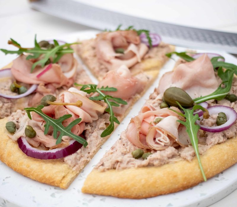Pizza Vitello Tonnato gezond
