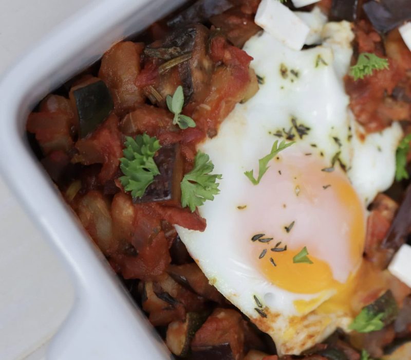 Gezonde shakshuka