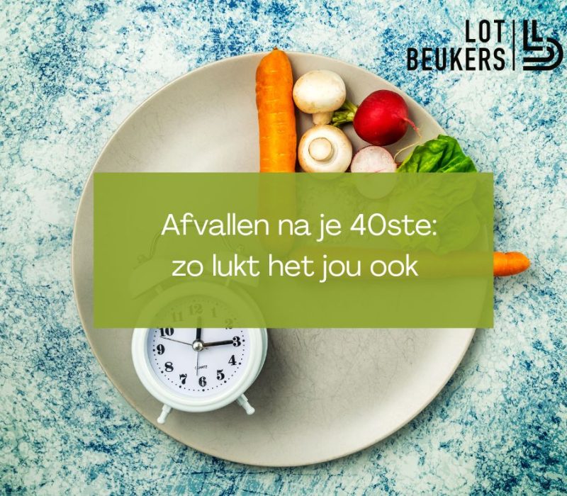 Afvallen na je 40ste zo lukt het jou ook