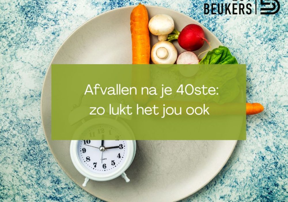 Afvallen na je 40ste zo lukt het jou ook