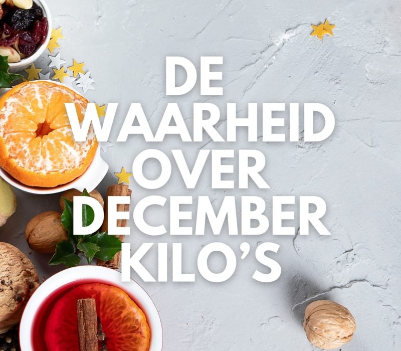 De waarheid over december kilo's