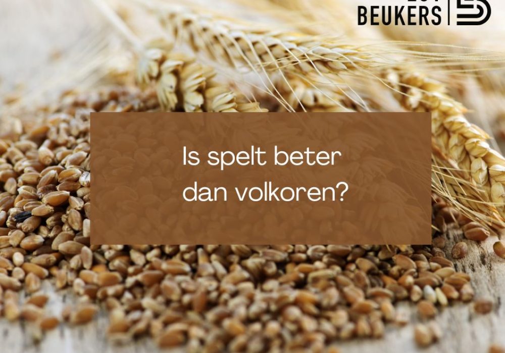 Is spelt beter dan volkoren