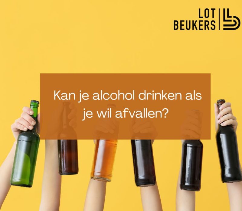 Kan je alcohol drinken als je wil afvallen