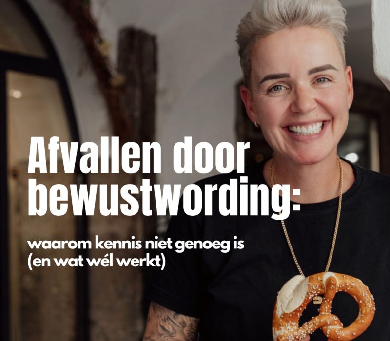 Lot Beukers - Afvallen door bewustwording