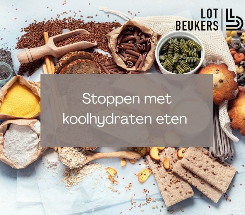 Stoppen met koolhydraten eten