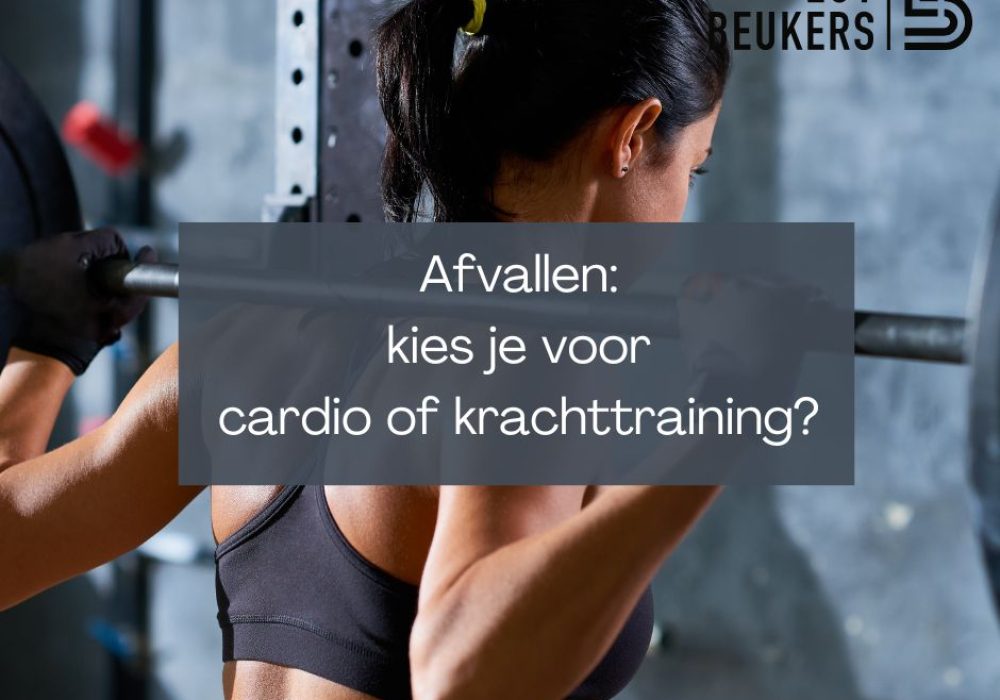 Wat is beter als je wil afvallen cardio of krachttraining