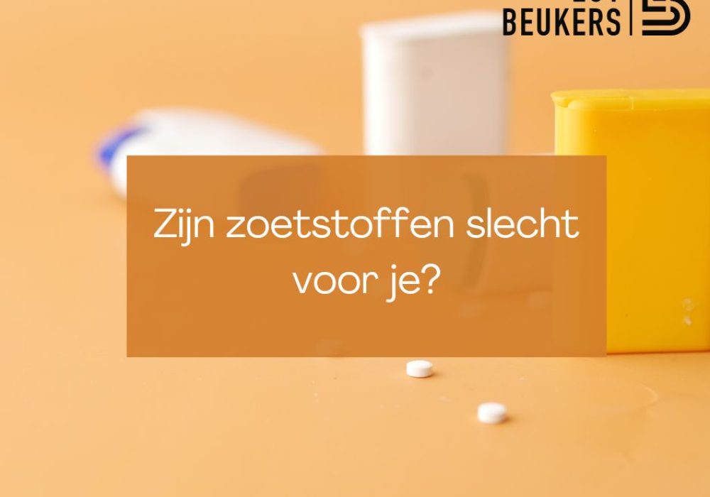 Zijn zoetstoffen slecht voor je