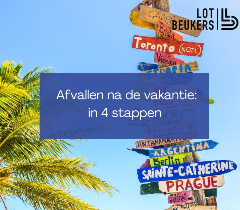 afvallen na de vakantie-in-4-stappen