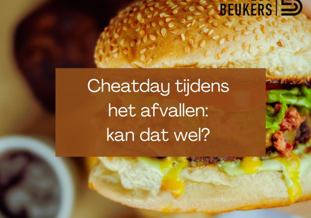 cheatday tijdens het afvallen