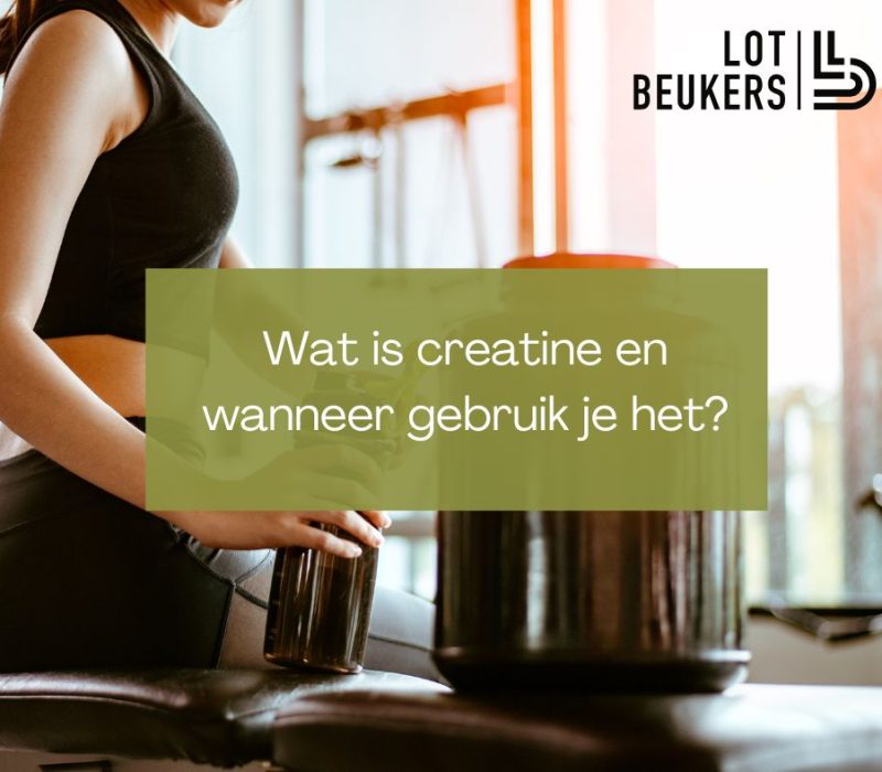 creatine - gebruik - voordelen
