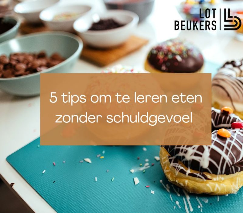 eten zonder schuldgevoel