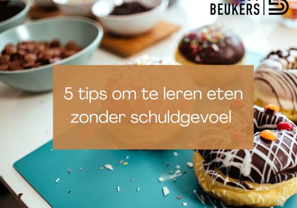 eten zonder schuldgevoel