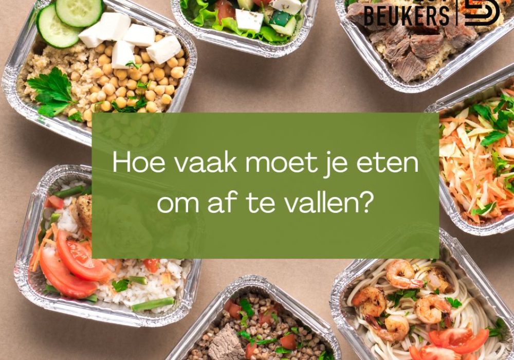 hoe vaak moet je eten om af te vallen