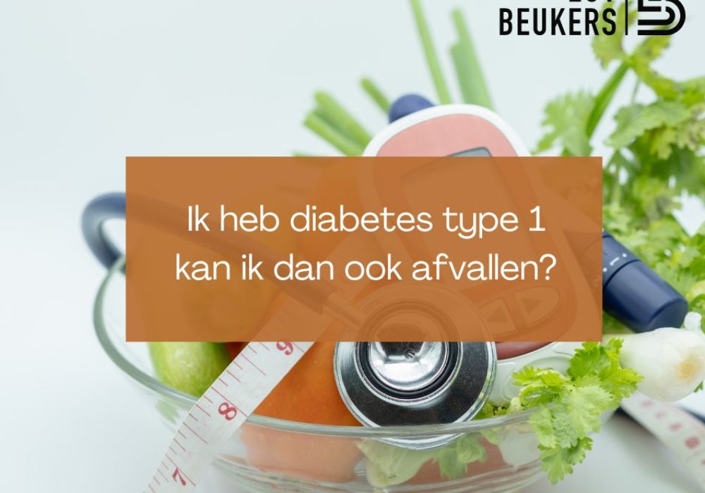 ik heb diabetes type 1 - kan ik dan afvallen