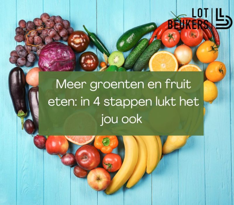 meer groenten en fruit eten