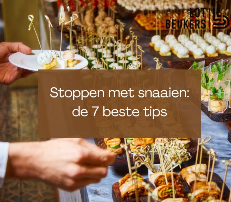stoppen met snaaien tips