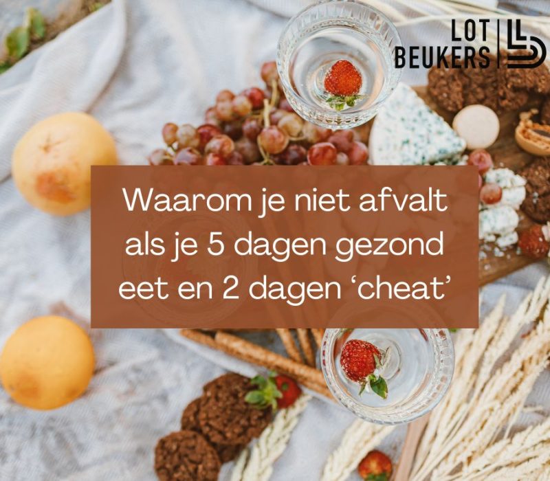 waarom je niet afvalt