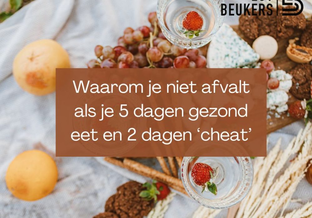 waarom je niet afvalt