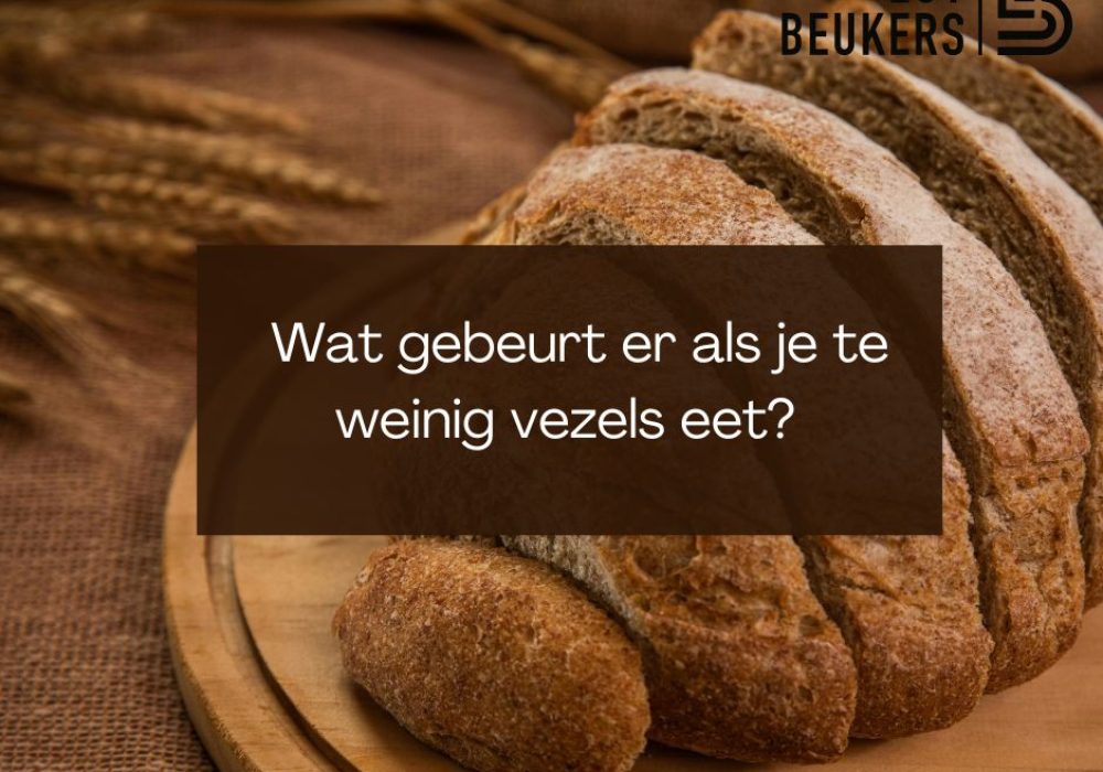 wat gebeurt er als je te weinig vezels eet